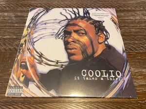 Coolio "It Takes a Thief" 2xLP (Vinyl, Tommy Boy, 2022) - Picture 1 of 2