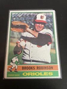 1976 Topps - Brooks Robinson #95 - Foto 1 di 6