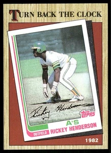 Rickey Henderson 1987 Topps #311 Oakland Athletics - Picture 1 of 2