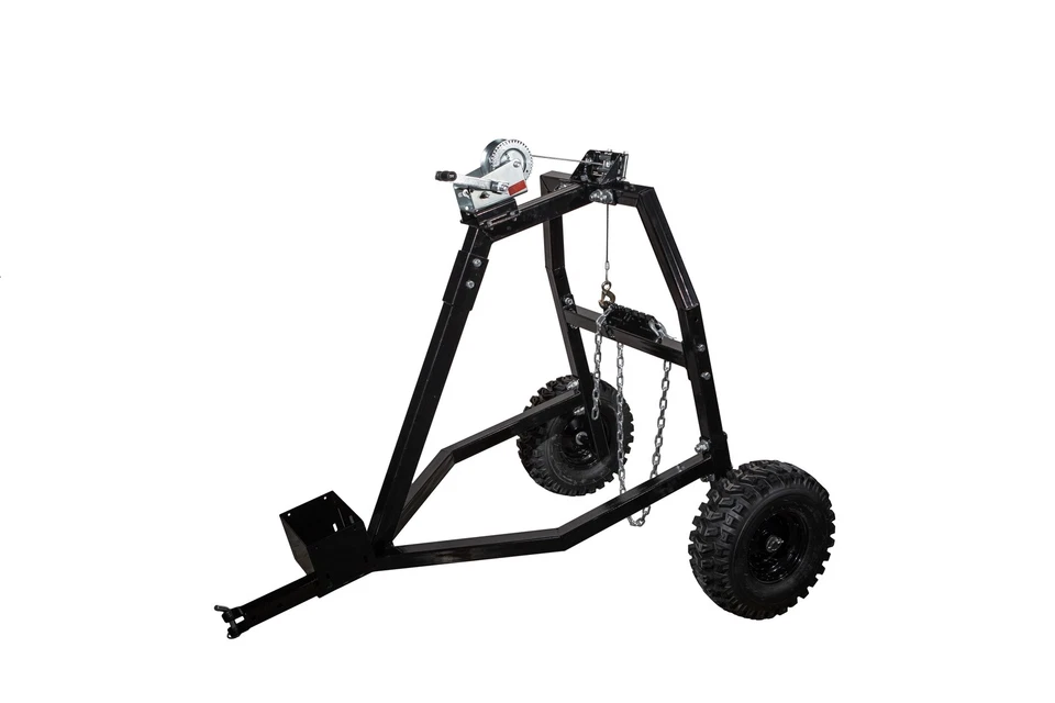 IMPACT IMPLEMENTS® Log Hauler for Tree Removal with ATV, UTV and Lawn Tractors - Image 1 of 4