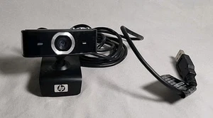 Used HP Deluxe Webcam Model KQ246AA - Picture 1 of 6