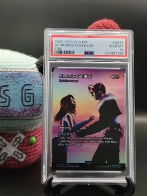 A Promise Fulfilled - Light Up the Stage (Showcase Foil) - #39 - PSA 10 - Image 1 of 3