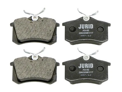 For 1999-2005 Volkswagen Jetta Brake Pad Set Rear Jurid 47771DWYF 2000 2001 2002 - Image 1 of 2