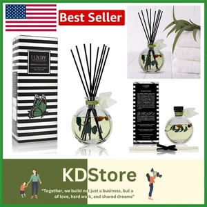 Unwind Eucalyptus & Mint Reed Diffuser Set for Home & Office - Picture 1 of 11