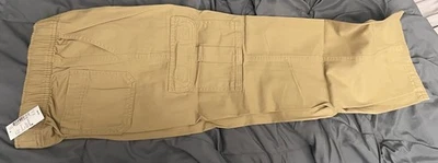 The Children's Place Boys Flax/ Tan Colored Pants Size 8 - Image 1 of 4
