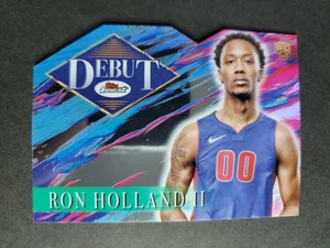 Ron Holland II 2024-25 Topps Finest Basketball RC Rookie Debut - Picture 1 of 2