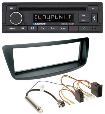 Blaupunkt USB MP3 Bluetooth DAB CD Autoradio für Peugeot 107 Citroen C1 Phantome - Bild 1 von 4