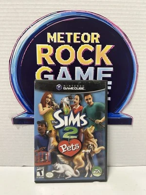 Sims 2: Pets (Nintendo GameCube, 2006) Complete Clean Game Disc - Ship’s Today - Image 1 of 4