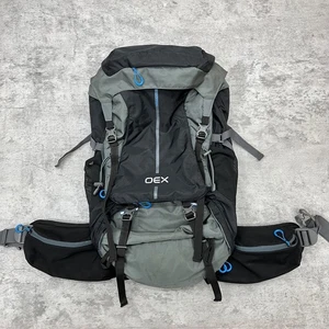 Mochila OEX Ajustable Vallo 60 Litros con Funda de Lluvia Integrada y Desmontable - Imagen 1 de 12