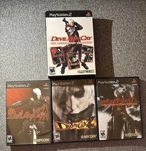 Devil May Cry 5th Anniversary Collection (Sony PlayStation 2, 2006) - Completo  - Foto 1 di 21