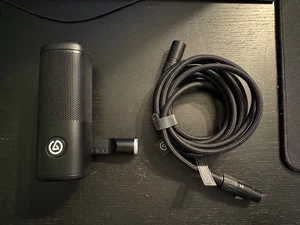 Elgato Wave DX XLR Mikrofon, Dynamisch, Schwarz Streaming Mic - Bild 1 von 6