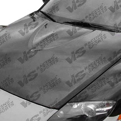 For Mazda RX-8 2004-2011 VIS Racing 04MZRX82DOE-010C Carbon Fiber Hood Foto 1 de 2