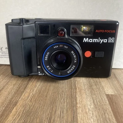 Mamiya M Time  Sekor - 38㎜ f2.8 35 MmFilm Camera - Made in JAPAN - Bild 1 von 4