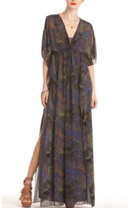 Rachel Roy Caftan Maxi “Angelina” Dress: NWT • Size Medium - Picture 1 of 18