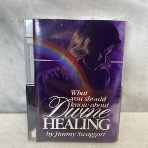 Jimmy Swaggart Divine Healing 2 Cassette Set SEALED Christian Religion - Foto 1 di 7