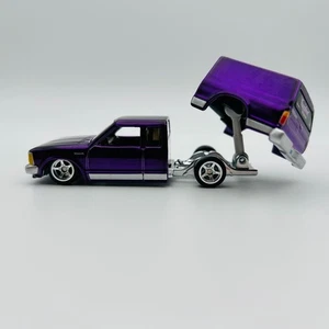 2024 Hot Wheels - Red Line Club - 1986 Nissan 720 King Cab - Twisted - Purple - Picture 1 of 16