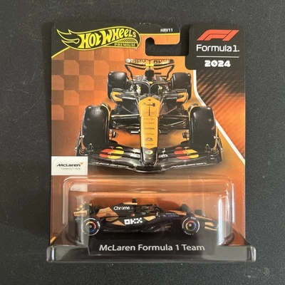Hot Wheels F1 Formula 1 2024 McLaren Formula 1 Team (#4) Lando Norris ¡Nuevo! Foto 1 de 3