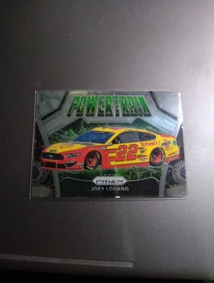 2020 Panini Prizm - Power Train Joey Logano #83 - Image 1 of 2