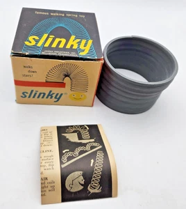 Vintage ORIGINAL 1960’s Slinky in original box James Industries Bellwood PA. - Picture 1 of 7
