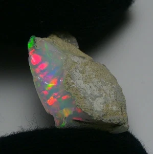 Ópalo blanco natural en bruto 10,95 CTS, ópalo Welo etíope piedra preciosa cruda para joyería - Imagen 1 de 5