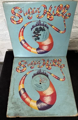 Sugarhill Records Vinyl Lot The Birthday Party & Adventures of Grandmaster Flash - Image 1 of 4