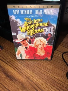 The Best Little Whorehouse in Texas (DVD, 1982) Reynolds Parton - Picture 1 of 1