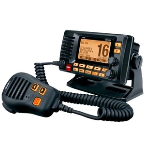 Radio VHF marina de montaje fijo Uniden UM725 - negra - Imagen 1 de 1
