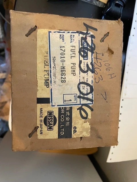 Bomba de combustible 17010-M6628 Kyosan Nissan Datsun 310 Foto 1 de 4