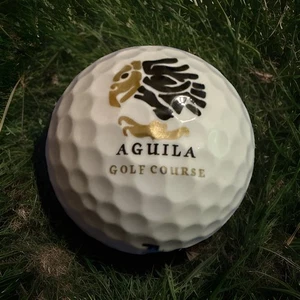 Aguila Golf Course Logo Pinnacle Exception Golf Ball - Picture 1 of 3