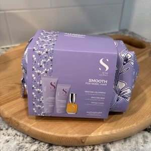 Alfaparf Milano Professional Smooth for Rebel Hair Travel Size Set - Picture 1 of 7