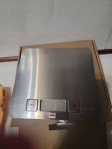 Bilancia Postale Digitale Elettronica Cucina Alimenti Dieta Bilancia Pesi 1g-5KG/11lb  - Foto 1 di 7
