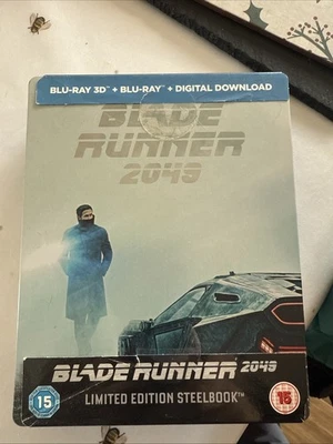 Blade Runner 2049 Steelbook 3D Blu-ray Edition - Image 1 of 4