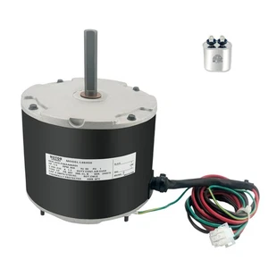 F48AA68A50 Motore ventola condensatore 1/4 HP 850 RPM ricambio per York, Coleman, GE,... - Foto 1 di 6