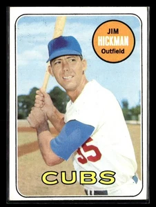 1969 Topps #63 Jim Hickman - EX/NM Set Break! - Picture 1 of 2