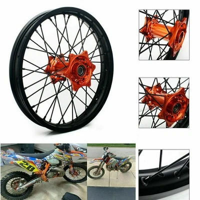 Rueda trasera CNC 19x2,15 para HUSABERG para HUSQVARNA TC FC FE XC SXF XC-F EXC-F EXC Foto 1 de 4