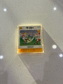 Soccer Famicom Disk System