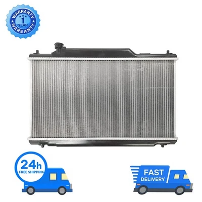 UIU 2574 Aluminium Radiator for 2002 2003 2004 2005 Honda Civic 2.0L L4 Foto 1 de 4