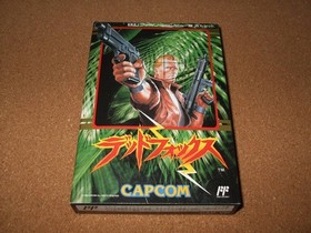 Famicom Software Dead Fox Fc