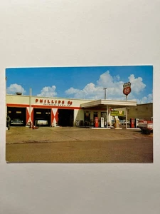 Phillips 66 Tankstelle, Dallas, Texas - Bild 1 von 5