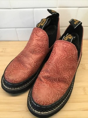 Georgia Boot Women's Romeo Boots Size 7.5 - Image 1 of 4