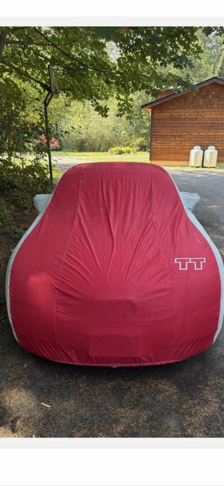 Cubierta de coche Mk1 Audi TT genuina OEM original de fábrica 1998-2006 Foto 1 de 4