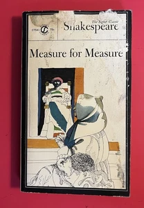 Measure for Measure (William Shakespeare - 1964) Paperback PB - Picture 1 of 8