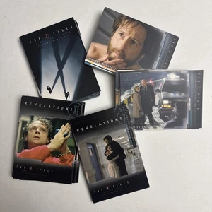 Inkworks 2008 X-Files I Want to Believe Movie Base 72 Card Set - Picture 1 of 7