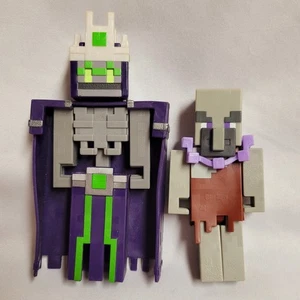 Minecraft Dungeons Serie 1 Nameless One & Geomancer Actionfigur 5 cm - Bild 1 von 2