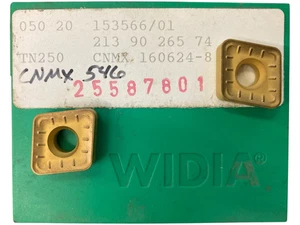 (10 Pcs) Widia CNMX 546 Grade: TN250 Carbide Inserts - Picture 1 of 1