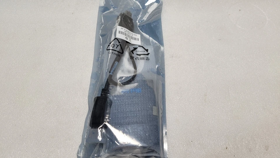HP DISPLAYPORT TO DUAL LINK DVI ADAPTER NR078AA 492329-003 Brand New! - Image 1 of 3