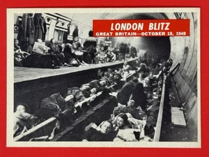 1965 PCGC WAR BULLETIN #7 - LONDON BLITZ GREAT BRITAIN - OCTOBER 10, 1940 NM+ - Picture 1 of 2