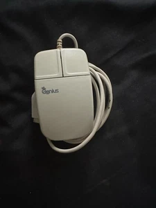 Ratón conmutado Amiga/Atar Genius probado funcionando buen estado sin amarillamiento - Imagen 1 de 2