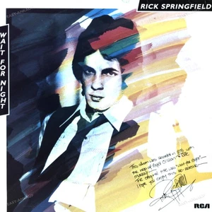 Rick Springfield - Wait For Night LP 1976 (VG/VG) .* - Picture 1 of 1
