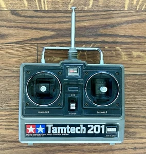 TAMIYA Tamtech 201 Digital Proportional Radio Control System (75.590 MHz). Read - Picture 1 of 17